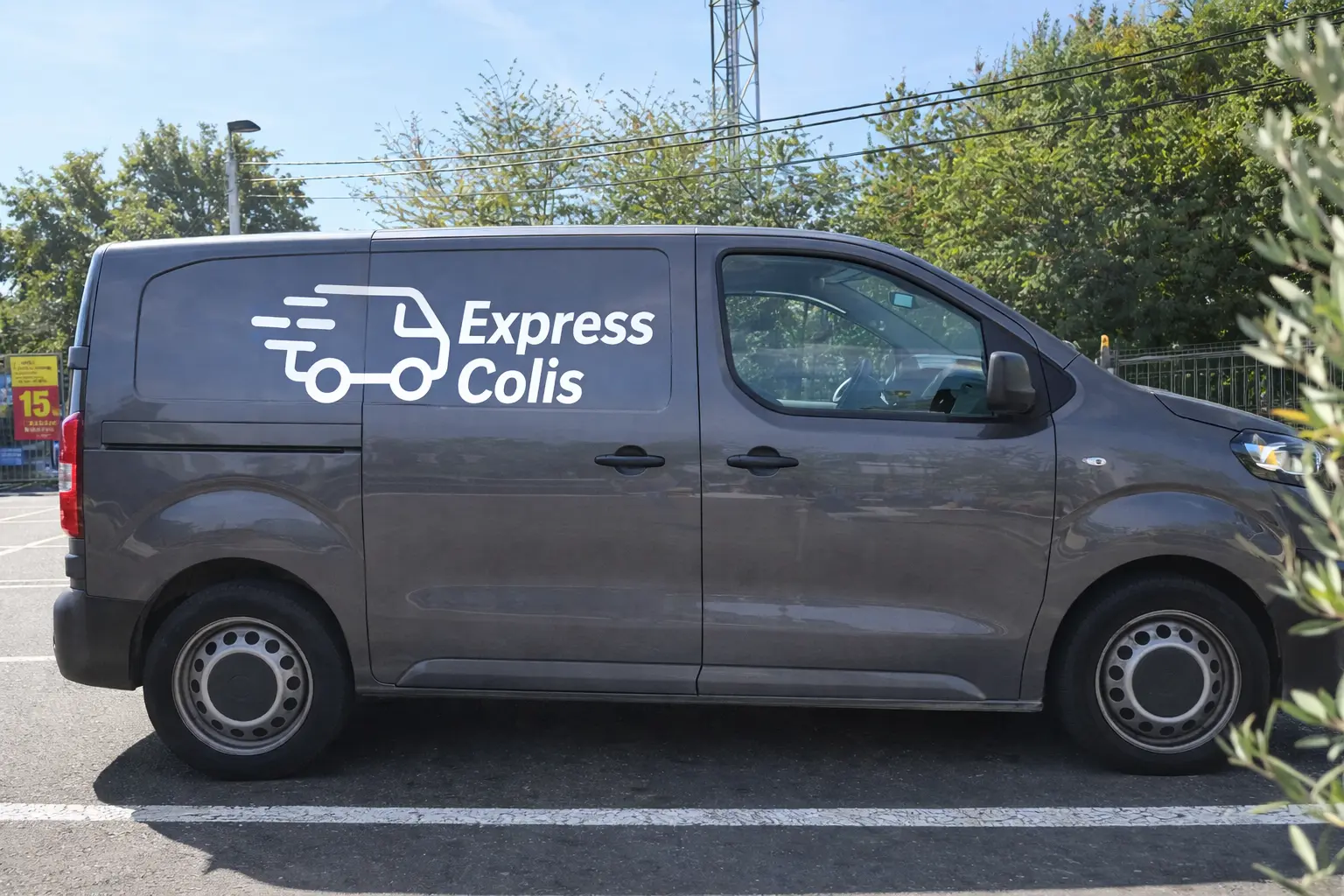 Nos camionnettes de livraison