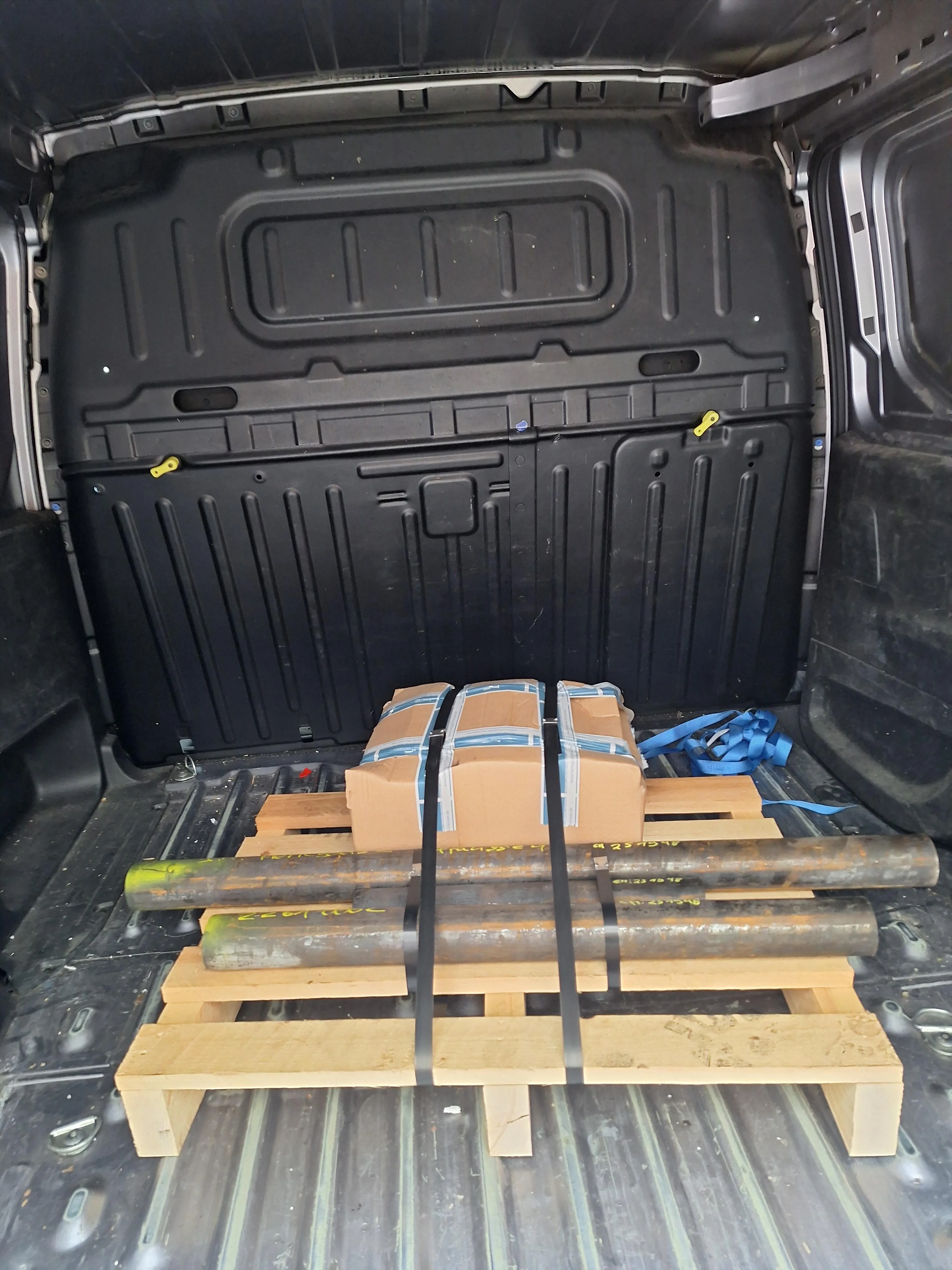 Livraison d'une petite palette en express en France