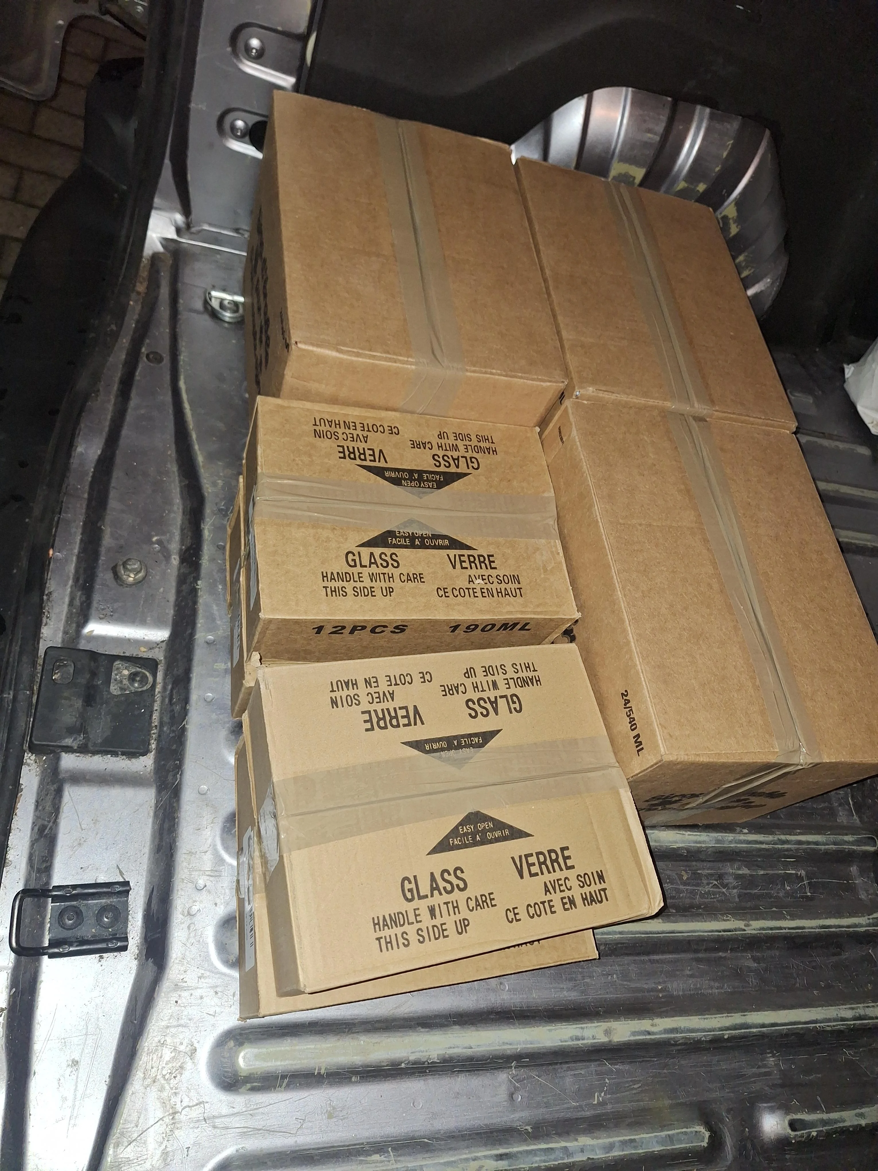 Livraison de petits colis